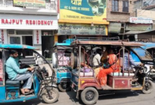 Photo of वृंदावन की गलियों में बदलेगा ट्रैफिक सिस्टम, ई-रिक्शा और ऑटो नहीं आएंगे