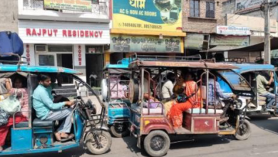 Photo of वृंदावन की गलियों में बदलेगा ट्रैफिक सिस्टम, ई-रिक्शा और ऑटो नहीं आएंगे