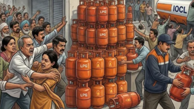Photo of ‘घबराहट में पेट्रोल, डीजल व एलपीजी की खरीदारी न करें लोग’: केंद्र सरकार