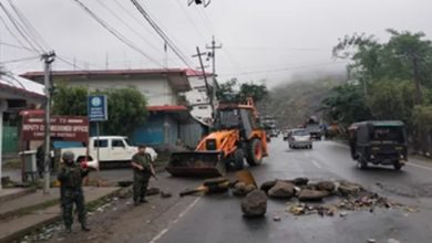 Photo of मणिपुर में हिंसा: उखरुल में नागा-कुकी झड़पों में 3 मौतें