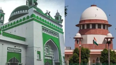 Photo of संभल की शाही जामा मस्जिद और श्रीहरिहर मंदिर विवाद, सुप्रीम कोर्ट में आज सुनवाई