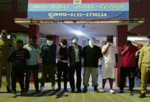 Photo of  देहरादून: राजधानी में ऑपरेशन प्रहार के तहत 149 संदिग्ध हिरासत में, 67 वाहन सीज