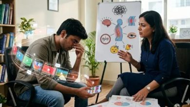 Photo of आपकी सेहत भी छीन रही हैं रील्स: पाचन, एजिंग और नींद पर पड़ता है सीधा असर