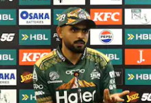 Photo of PSL: ‘कोहली जैसा फिनिश क्यों नहीं करते’, रिपोर्टर के सवाल पर भड़के बाबर आजम