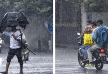 Photo of दिल्ली-NCR में मौसम का यू-टर्न: यूपी-पंजाब में तेज हवाओं और बारिश से लुढ़का पारा