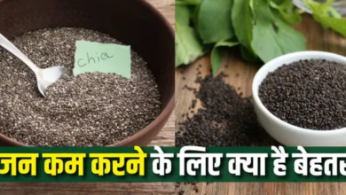 Photo of चिया सीड्स या सब्जा? वजन घटाने के लिए दोनों में से क्या है ज्यादा फायदेमंद
