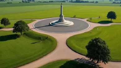 Photo of अजूबा या भ्रष्टाचार? हंगरी में खेत के बीच बना 1.5 मिलियन डॉलर का गोलचक्कर