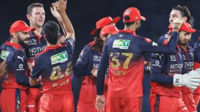 Photo of आरसीबी के सामने टाइटंस की कड़ी परीक्षा, गुजरात और बेंगलुरु के बीच रोमांचक मुकाबला आज
