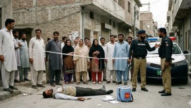 Photo of पाकिस्तान में ड्यूटी पर तैनात पोलियो कार्यकर्ता की हत्या