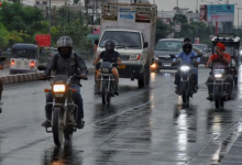 Photo of यूपी: अनुमान के उलट मौसम का यू-टर्न, लखनऊ सहित अवध के कई जिलों में सुबह से बारिश