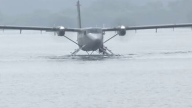 Photo of  आज पशुलोक बैराज पर सी-प्लेन उतारने की तैयारी,  उत्तराखंड में पर्यटन को मिलेगी नई उड़ान