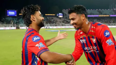 Photo of ‘मेरे पास शब्द नहीं हैं…’, ऋषभ पंत हुए मुकुल चौधरी की घातक पारी से घायल