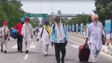 Photo of पाकिस्तान से बैसाखी मनाकर लौटा श्रद्धालुओं का जत्था, 2238 सदस्यीय समूह की वाघा-अटारी सीमा से वापसी