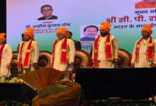 Photo of दीन बंधु छोटूराम विश्वविद्यालय का आठवां दीक्षांत समारोह, कार्यक्रम में पहुंचे उप-राष्ट्रपति