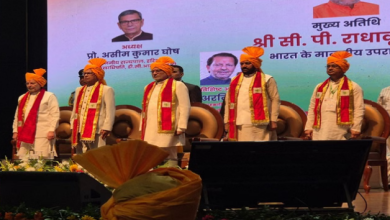 Photo of दीन बंधु छोटूराम विश्वविद्यालय का आठवां दीक्षांत समारोह, कार्यक्रम में पहुंचे उप-राष्ट्रपति