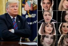 Photo of ‘प्लीज उन्हें कुछ न करें’, आठ महिलाओं के लिए ट्रंप ने ईरान के सामने जोड़े हाथ