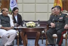 Photo of  SCO बैठक से इतर चीन-रूस के रक्षा मंत्रियों से मिले राजनाथ सिंह