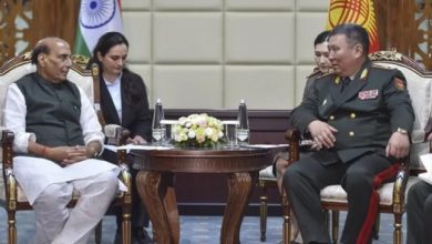 Photo of  SCO बैठक से इतर चीन-रूस के रक्षा मंत्रियों से मिले राजनाथ सिंह