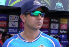 Photo of ‘सिर्फ क्रिकेट की बात करते हैं’, लाइव मैच में गुजरात के डायरेक्टर ने हर्षा भोगले का मुंह किया बंद