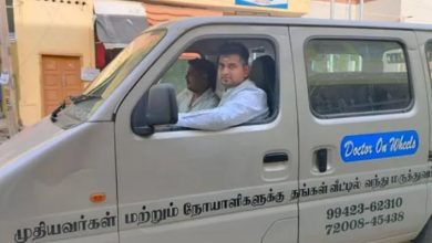 Photo of कनाडा से भारत लौटे स्वामिनाथन ने शुरू की ‘डॉक्टर ऑन व्हील्स’ सेवा