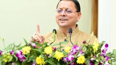 Photo of मुख्यमंत्री धामी ने बांटे नियुक्ति पत्र