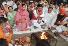 Photo of आज धर्मनगरी में पहुंचे सीएम सैनी, लाडवा में हवन यज्ञ में डाली आहुति