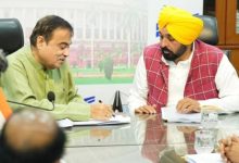 Photo of सीएम भगवंत मान का दिल्ली दौरा: नितिन गडकरी से की मुलाकात