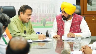 Photo of सीएम भगवंत मान का दिल्ली दौरा: नितिन गडकरी से की मुलाकात