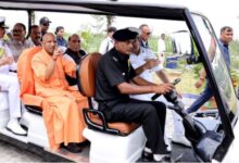 Photo of यूपी: लखनऊ में बनी देश की पहली नौसेना शौर्य वाटिका