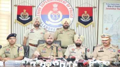 Photo of जालंधर में ATM तोड़कर लूट करने वाले गिरोह के 3 आरोपी गिरफ्तार