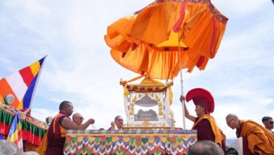 Photo of बुद्ध पूर्णिमा पर अमित शाह ने किया पवित्र अवशेष प्रदर्शनी का उद्घाटन