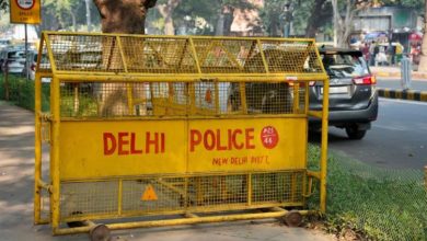 Photo of दिल्ली: जी-20 के बाद फिर हाई-सिक्योरिटी मोड में राजधानी