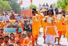 Photo of सोमनाथ में प्रधानमंत्री के रोड शो में छाया दून का डमरू मंडल