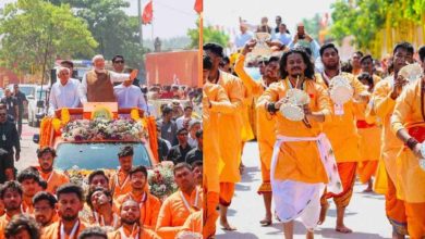 Photo of सोमनाथ में प्रधानमंत्री के रोड शो में छाया दून का डमरू मंडल