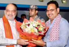 Photo of बीकानेर पहुंचे अमित शाह, आज करेंगे भारत-पाक सीमा का दौरा