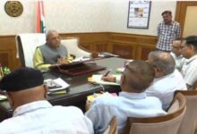 Photo of गर्मी बढ़ते ही एक्शन में मंत्री रणबीर गंगवा, जनस्वास्थ्य विभाग की छुट्टियां रद्द कर फील्ड में रहने के दिए निर्देश