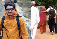 Photo of माउंट एवरेस्ट पर 24 घंटे बिताने का लक्ष्य: मां का आशीर्वाद लेकर यात्रा पर निकले रोहताश