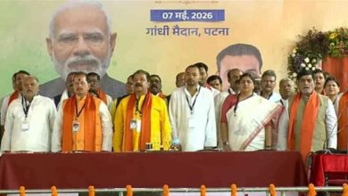 Photo of सम्राट चौधरी मंत्रिमंडल का विस्तार, नीतीश कुमार के बेटे निशांत समेत 31 मंत्रियों ने ली शपथ