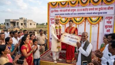 Photo of महाराष्ट्र की शादी में दूल्हे ने दिया अनोखा रिटर्न गिफ्ट