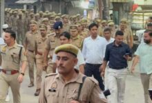 Photo of संभल में बकरीद पर हाई अलर्ट: डीएम-एसपी ने किया फ्लैग मार्च