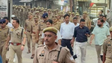 Photo of संभल में बकरीद पर हाई अलर्ट: डीएम-एसपी ने किया फ्लैग मार्च