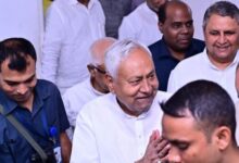 Photo of नीतीश कुमार पहुंचे डिप्टी सीएम विजय चौधरी के घर, बंद कमरे में हुई गुप्त बैठक