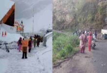 Photo of हेमकुंड साहिब में बर्फबारी, भारी बारिश एवं तूफान से जनजीवन अस्त व्यस्त
