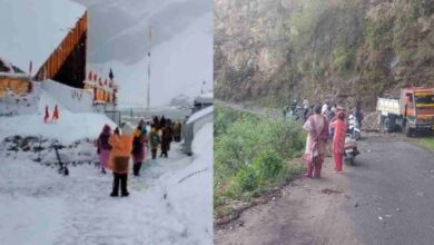 Photo of हेमकुंड साहिब में बर्फबारी, भारी बारिश एवं तूफान से जनजीवन अस्त व्यस्त