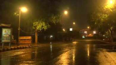 Photo of दिल्ली में बारिश-एनसीआर में बूंदाबांदी, तेज हवाओं ने किया गर्मी पर एक और वार