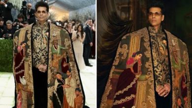 Photo of करण जौहर ने Met Gala में इस शाही लिबास से खींचा सबका ध्यान