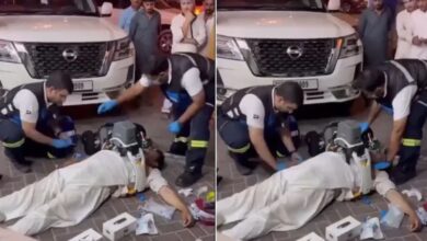 Photo of अचानक आया दिल का दौरा, इमरजेंसी रिस्पॉन्स टीम ने कुछ ही मिनटों में बचाई शख्स की जान