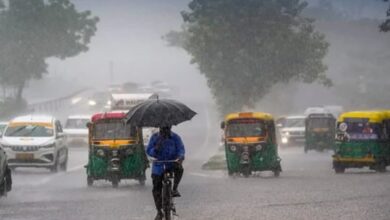 Photo of दिल्ली में आज भी हल्की बारिश-आंधी का ऑरेंज अलर्ट