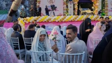 Photo of युद्ध के बीच तेहरान में सामूहिक निकाह, ‘कुर्बानी’ की शपथ लेकर शादी करने पहुंचे सैकड़ों जोड़े