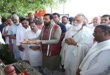 Photo of सीएम सैनी ने ज्योतिसर तीर्थ पर टेका माथा